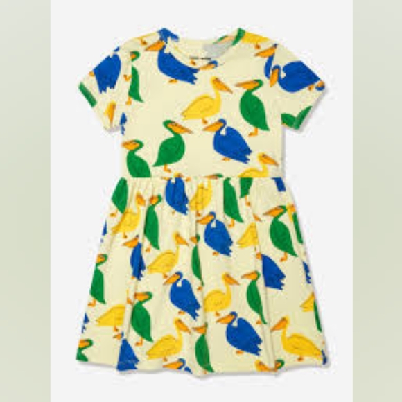 Mini Rodini Pelican Dress - Picture 1 of 4